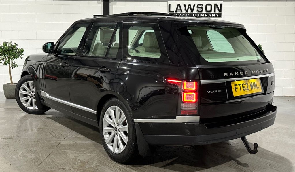 USED 2013 62 LAND ROVER RANGE ROVER 3.0 TD V6 Vogue SUV 5dr Diesel Auto 4WD Euro 5 (s/s) (258 ps) 