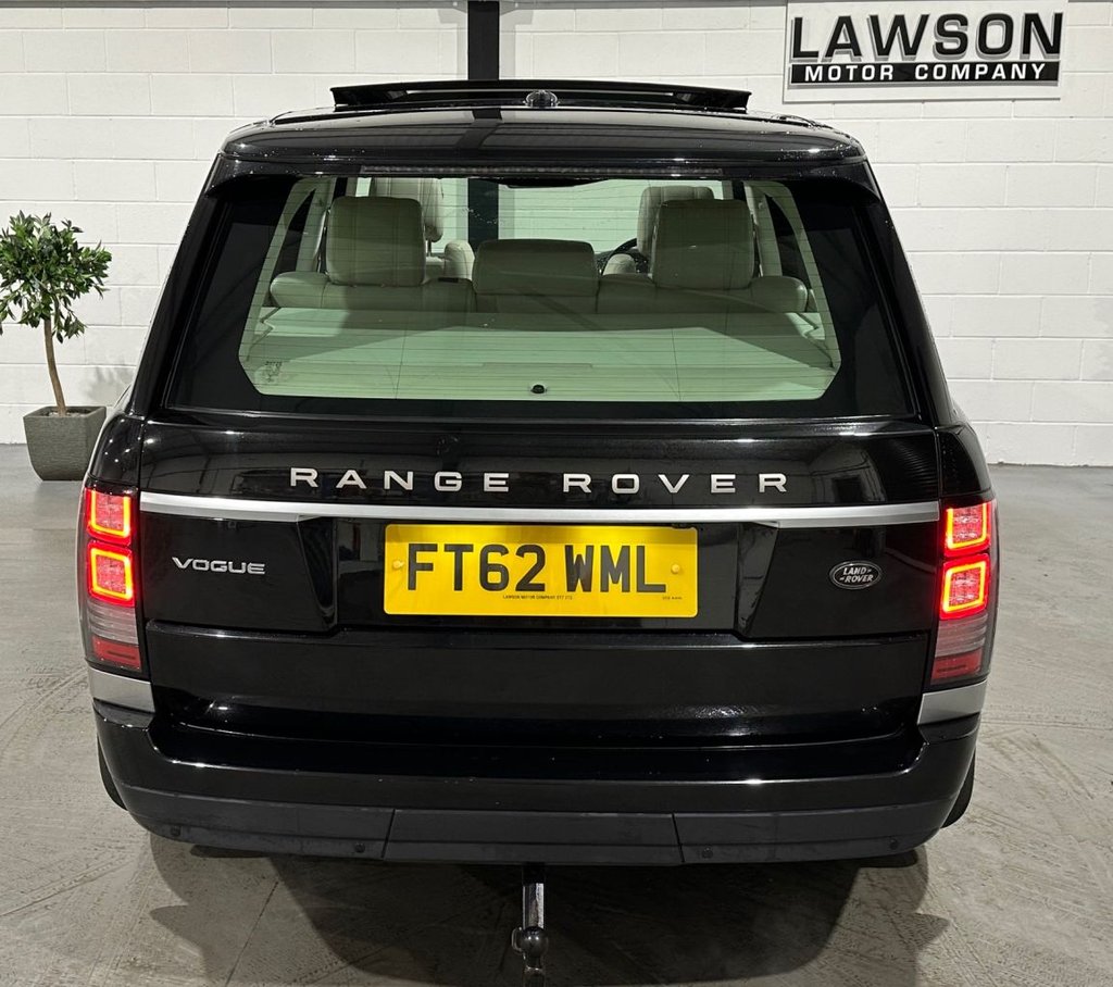 USED 2013 62 LAND ROVER RANGE ROVER 3.0 TD V6 Vogue SUV 5dr Diesel Auto 4WD Euro 5 (s/s) (258 ps) 