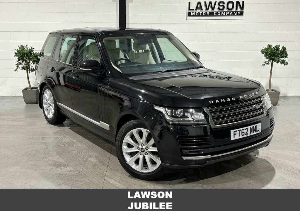 USED 2013 62 LAND ROVER RANGE ROVER 3.0 TD V6 Vogue SUV 5dr Diesel Auto 4WD Euro 5 (s/s) (258 ps) 