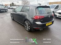 USED 2016 66 VOLKSWAGEN GOLF 2.0 TDI BlueMotion Tech GTD Hatchback 3dr Diesel DSG Euro 6 (s/s) (184 ps) 184PS &bull; DSG Auto &bull; GTD Spec