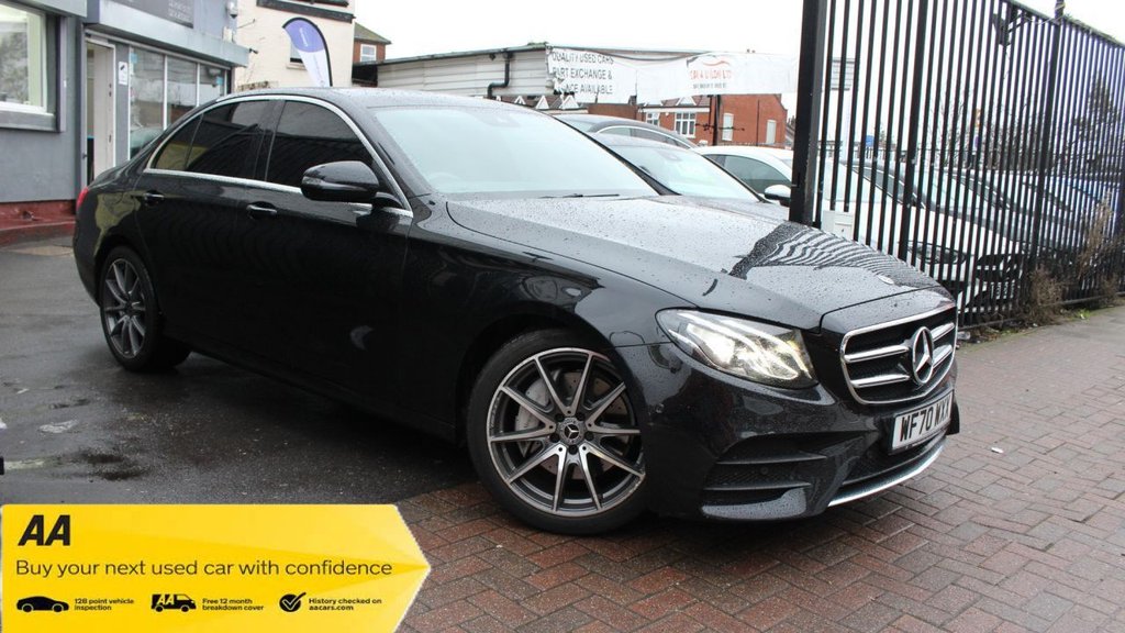 2020 Mercedes-Benz E-Class 2.0 E200 AMG Line Edition Saloon 4d