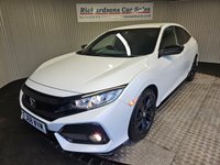 USED 2018 68 HONDA CIVIC 1.0 VTEC Turbo Sport Line Hatchback 5dr Petrol Manual Euro 6 (s/s) (126 ps) 
