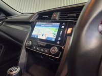 USED 2018 68 HONDA CIVIC 1.0 VTEC Turbo Sport Line Hatchback 5dr Petrol Manual Euro 6 (s/s) (126 ps) 