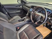 USED 2018 68 HONDA CIVIC 1.0 VTEC Turbo Sport Line Hatchback 5dr Petrol Manual Euro 6 (s/s) (126 ps) 