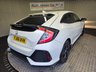 USED 2018 68 HONDA CIVIC 1.0 VTEC Turbo Sport Line Hatchback 5dr Petrol Manual Euro 6 (s/s) (126 ps) 