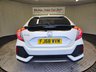 USED 2018 68 HONDA CIVIC 1.0 VTEC Turbo Sport Line Hatchback 5dr Petrol Manual Euro 6 (s/s) (126 ps) 