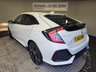 USED 2018 68 HONDA CIVIC 1.0 VTEC Turbo Sport Line Hatchback 5dr Petrol Manual Euro 6 (s/s) (126 ps) 