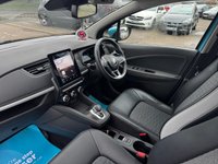 USED 2021 71 RENAULT ZOE R135 EV50 52kWh GT Line Hatchback 5dr Electric Auto (Rapid Charge) (134 bhp) Big spec, keyless, Nav, Ren SH
