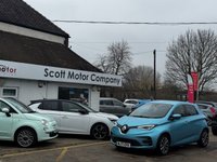 USED 2021 71 RENAULT ZOE R135 EV50 52kWh GT Line Hatchback 5dr Electric Auto (Rapid Charge) (134 bhp) Big spec, keyless, Nav, Ren SH