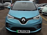USED 2021 71 RENAULT ZOE R135 EV50 52kWh GT Line Hatchback 5dr Electric Auto (Rapid Charge) (134 bhp) Big spec, keyless, Nav, Ren SH