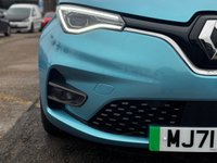 USED 2021 71 RENAULT ZOE R135 EV50 52kWh GT Line Hatchback 5dr Electric Auto (Rapid Charge) (134 bhp) Big spec, keyless, Nav, Ren SH