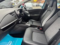 USED 2021 71 RENAULT ZOE R135 EV50 52kWh GT Line Hatchback 5dr Electric Auto (Rapid Charge) (134 bhp) Big spec, keyless, Nav, Ren SH