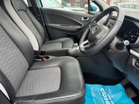 USED 2021 71 RENAULT ZOE R135 EV50 52kWh GT Line Hatchback 5dr Electric Auto (Rapid Charge) (134 bhp) Big spec, keyless, Nav, Ren SH