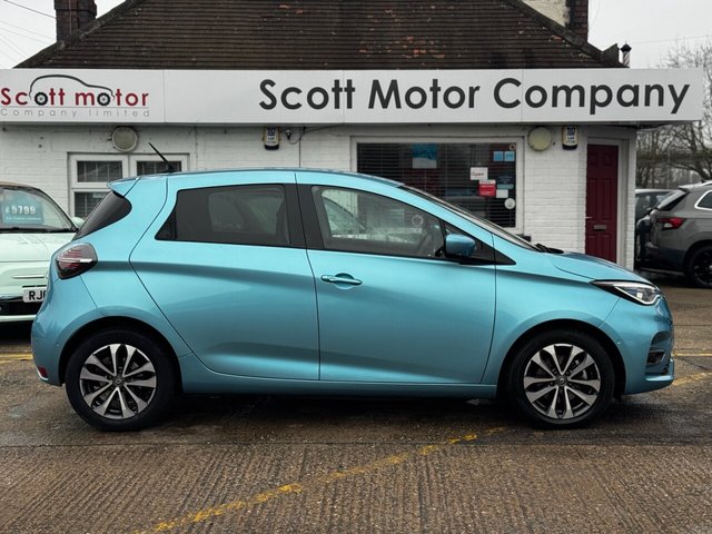 2021 RENAULT ZOE - Photo 9