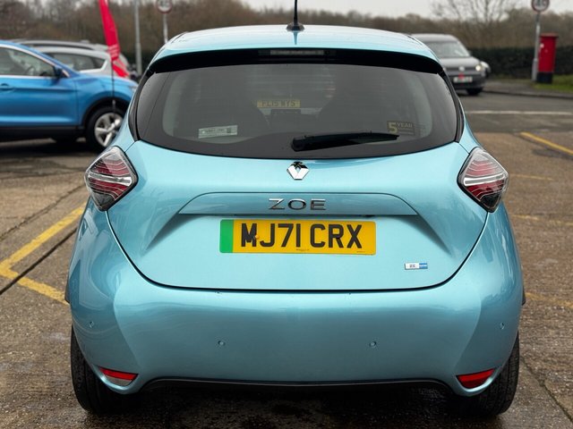 2021 RENAULT ZOE - Photo 12