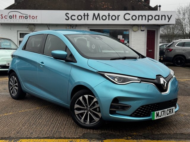 2021 RENAULT ZOE