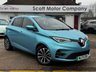 USED 2021 71 RENAULT ZOE R135 EV50 52kWh GT Line Hatchback 5dr Electric Auto (Rapid Charge) (134 bhp) Big spec, keyless, Nav, Ren SH