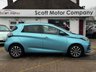 USED 2021 71 RENAULT ZOE R135 EV50 52kWh GT Line Hatchback 5dr Electric Auto (Rapid Charge) (134 bhp) Big spec, keyless, Nav, Ren SH