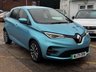 USED 2021 71 RENAULT ZOE R135 EV50 52kWh GT Line Hatchback 5dr Electric Auto (Rapid Charge) (134 bhp) Big spec, keyless, Nav, Ren SH