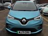 USED 2021 71 RENAULT ZOE R135 EV50 52kWh GT Line Hatchback 5dr Electric Auto (Rapid Charge) (134 bhp) Big spec, keyless, Nav, Ren SH