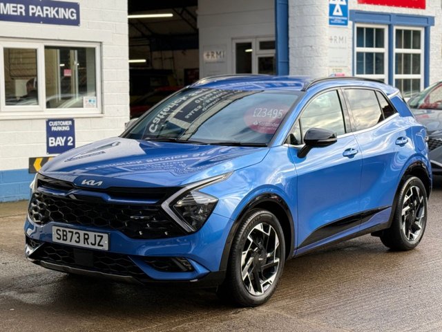 2023 73 Kia Sportage 1.6 T-GDi GT-Line SUV 5dr Petrol Manual Euro 6 (s/s) (148 bhp)