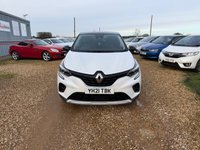 USED 2021 21 RENAULT CAPTUR 1.3 TCe Iconic SUV 5dr Petrol Manual Euro 6 (s/s) (140 ps) 