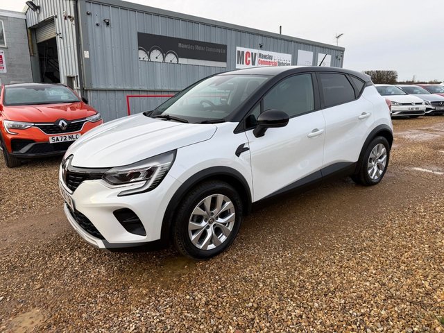 View our Renault Captur range