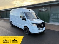 USED 2019 19 MERCEDES-BENZ SPRINTER MERCEDES SPRINTER MWB 314 3.5T WHITE VAN CRAFTER ***VAT INCLUDED*** 