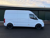 USED 2019 19 MERCEDES-BENZ SPRINTER MERCEDES SPRINTER MWB 314 3.5T WHITE VAN CRAFTER ***VAT INCLUDED*** 