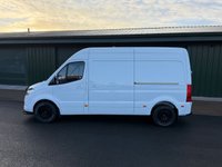 USED 2019 19 MERCEDES-BENZ SPRINTER MERCEDES SPRINTER MWB 314 3.5T WHITE VAN CRAFTER ***VAT INCLUDED*** 