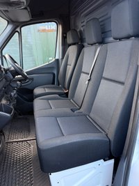 USED 2019 19 MERCEDES-BENZ SPRINTER MERCEDES SPRINTER MWB 314 3.5T WHITE VAN CRAFTER ***VAT INCLUDED*** 