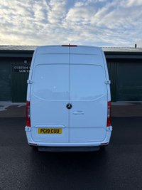 USED 2019 19 MERCEDES-BENZ SPRINTER MERCEDES SPRINTER MWB 314 3.5T WHITE VAN CRAFTER ***VAT INCLUDED*** 