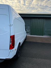 USED 2019 19 MERCEDES-BENZ SPRINTER MERCEDES SPRINTER MWB 314 3.5T WHITE VAN CRAFTER ***VAT INCLUDED*** 