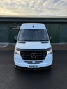 USED 2019 19 MERCEDES-BENZ SPRINTER MERCEDES SPRINTER MWB 314 3.5T WHITE VAN CRAFTER ***VAT INCLUDED*** 