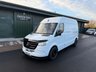 USED 2019 19 MERCEDES-BENZ SPRINTER MERCEDES SPRINTER MWB 314 3.5T WHITE VAN CRAFTER ***VAT INCLUDED*** 