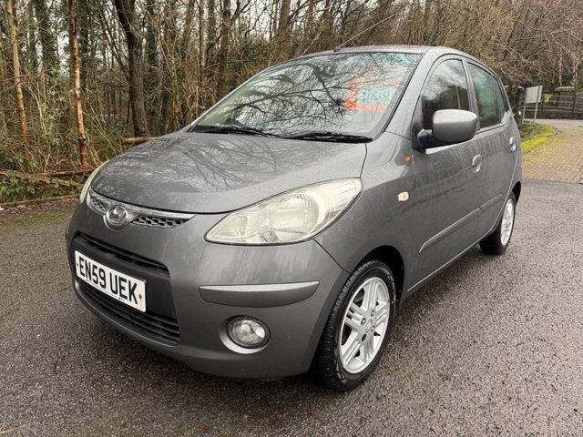2010 I10 1.1 EDITION HATCHBACK 5DR PETROL MANUAL EURO 4 66 BHP YEAR 2010... photo