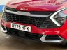 USED 2025 75 KIA SPORTAGE 1.6 T-GDi MHEV 2 SUV 5dr Petrol Hybrid Manual Euro 6 (s/s) (157 bhp) 
