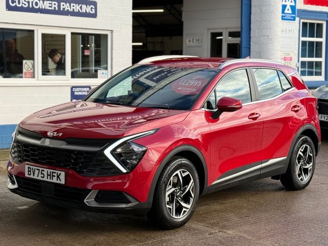 2025 75 Kia Sportage 1.6 T-GDi MHEV 2 SUV 5dr Petrol Hybrid Manual Euro 6 (s/s) (157 bhp)