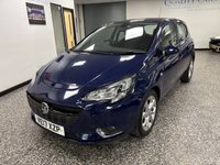 USED 2017 17 VAUXHALL CORSA 1.4i ecoFLEX Energy Hatchback 5dr Petrol Manual Euro 6 (a/c) (90 ps) VERY NICE CAR INSIDE AND OUT. BEEN VERY WELL MAINTAINED AND LOOKED AFTER, ECONOMICAL SMALL CAR BUT PLENTY OF POWER WITH THE 1.4 ENGINE
