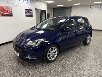 2017 VAUXHALL CORSA