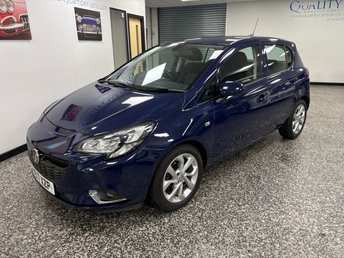 2017 VAUXHALL CORSA