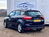 USED 2013 63 FORD C-MAX 1.6 TDCi Titanium X MPV 5dr Diesel Manual Euro 5 (115 ps) www.suffolkcarcentre.co.uk - Located at Lowestoft