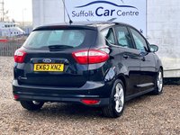 USED 2013 63 FORD C-MAX 1.6 TDCi Titanium X MPV 5dr Diesel Manual Euro 5 (115 ps) www.suffolkcarcentre.co.uk - Located at Lowestoft