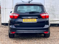 USED 2013 63 FORD C-MAX 1.6 TDCi Titanium X MPV 5dr Diesel Manual Euro 5 (115 ps) www.suffolkcarcentre.co.uk - Located at Lowestoft