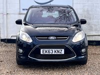 USED 2013 63 FORD C-MAX 1.6 TDCi Titanium X MPV 5dr Diesel Manual Euro 5 (115 ps) www.suffolkcarcentre.co.uk - Located at Lowestoft