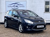 USED 2013 63 FORD C-MAX 1.6 TDCi Titanium X MPV 5dr Diesel Manual Euro 5 (115 ps) www.suffolkcarcentre.co.uk - Located at Lowestoft