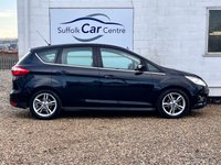 USED 2013 63 FORD C-MAX 1.6 TDCi Titanium X MPV 5dr Diesel Manual Euro 5 (115 ps) www.suffolkcarcentre.co.uk - Located at Lowestoft