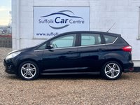 USED 2013 63 FORD C-MAX 1.6 TDCi Titanium X MPV 5dr Diesel Manual Euro 5 (115 ps) www.suffolkcarcentre.co.uk - Located at Lowestoft