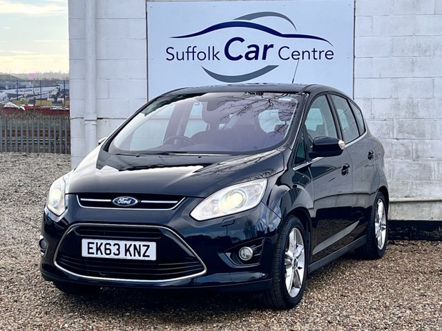 2013 63 Ford C-Max 1.6 TDCi Titanium X MPV 5dr Diesel Manual Euro 5 (115 ps)