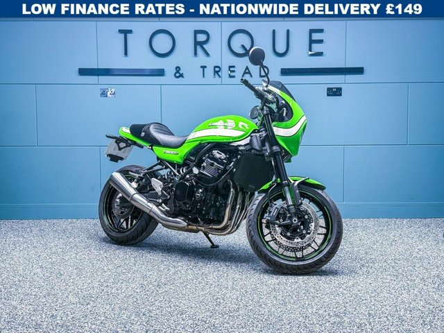 2018 18 Kawasaki Z900 RS Café 900 Modern Classic Petrol Manual Euro 4 (111 ps)